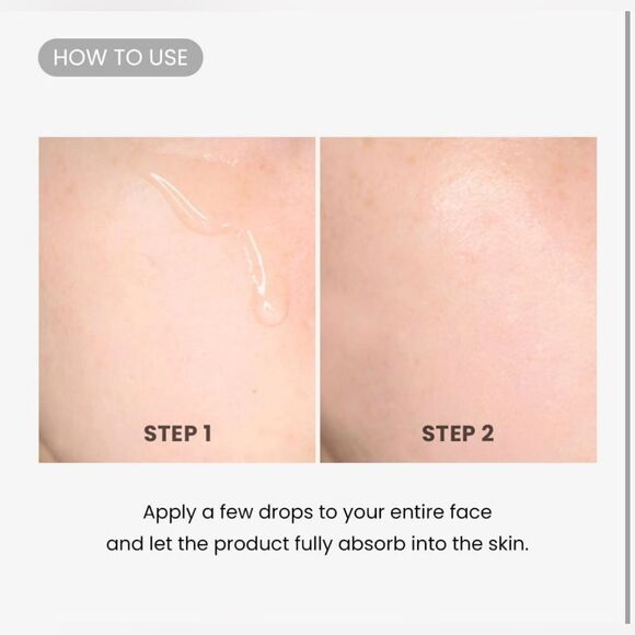 TIRTIR SOS Serum - Radiant Glow Boosting Face Serum - Plumping, Anti Aging - Picture 6 of 7